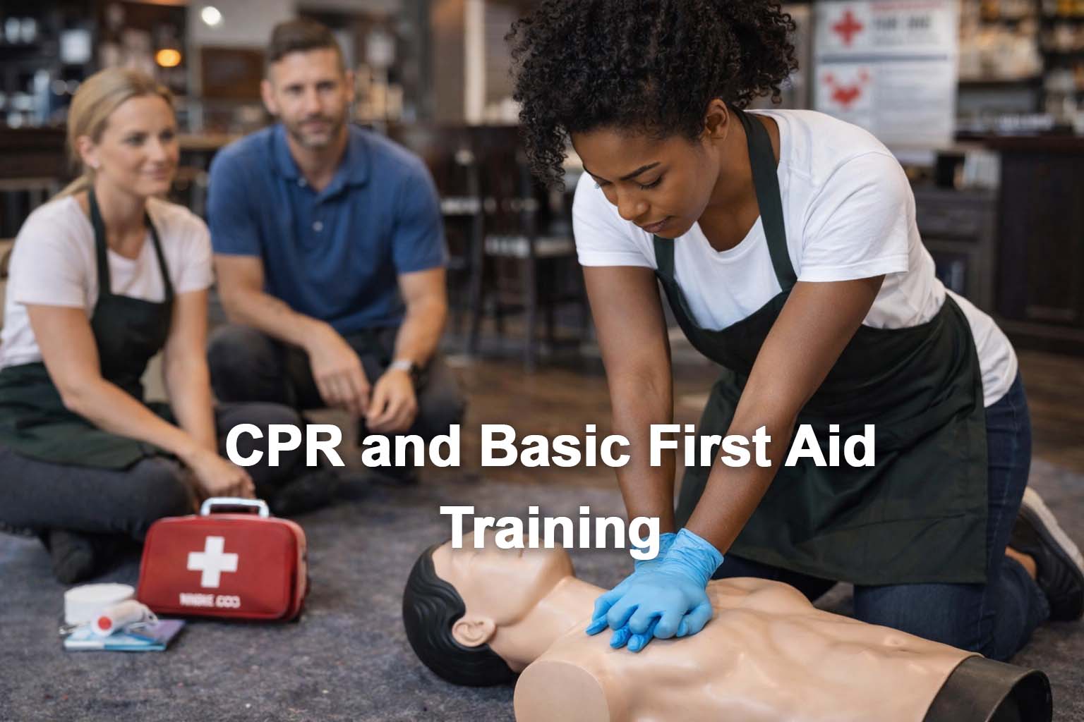 CPR and Basic First Aid Training and Certification